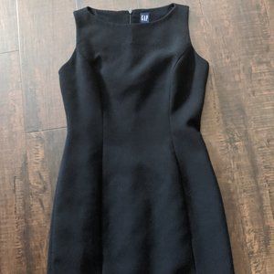 Gap Black Sleeveless Dress- Size 2